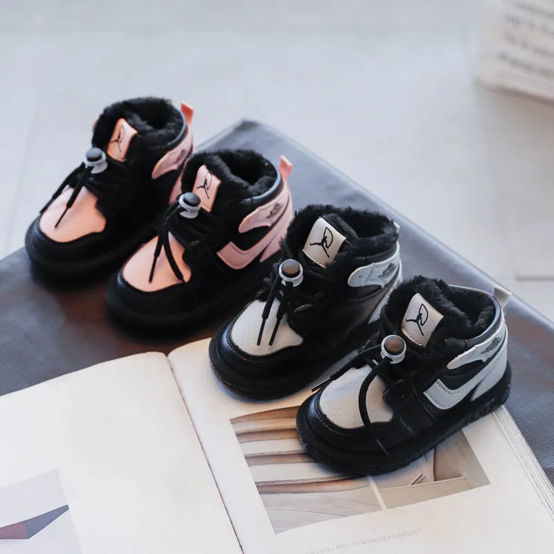 Korean high top thickened breathable children kids sport casual shoes sneakers 2020, White/red
Korean high top thickened breathable children kids sport casual shoes sneakers 2020, White/red
