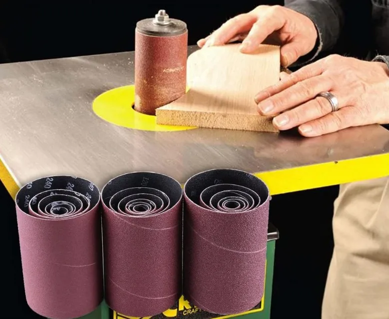 Aluminium Oxide Sanding Roll/Grit Sandpaper Sander/Abrasive Polishing/Accessories Woodworking Tools