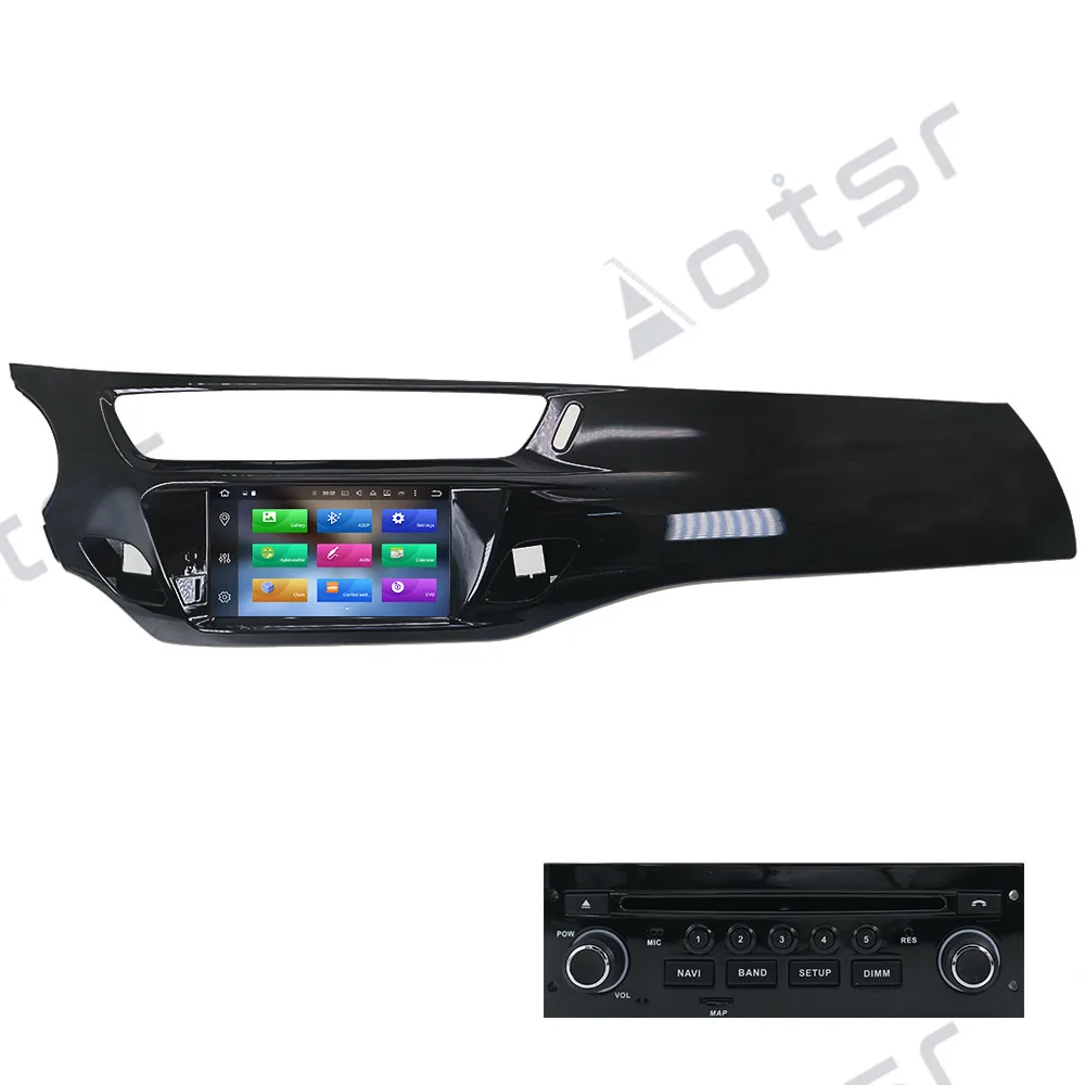 4+64G Android 9 Car DVD Stereo Multimedia Player for Citroen C3 DS3 2010- 2016 Auto Radio Audio GPS Glonass Navigation
4+64G Android 9 Car DVD Stereo Multimedia Player for Citroen C3 DS3 2010- 2016 Auto Radio Audio GPS Glonass Navigation