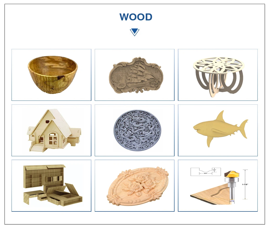 Customized High Quality High Delicate Wood Machining Service
