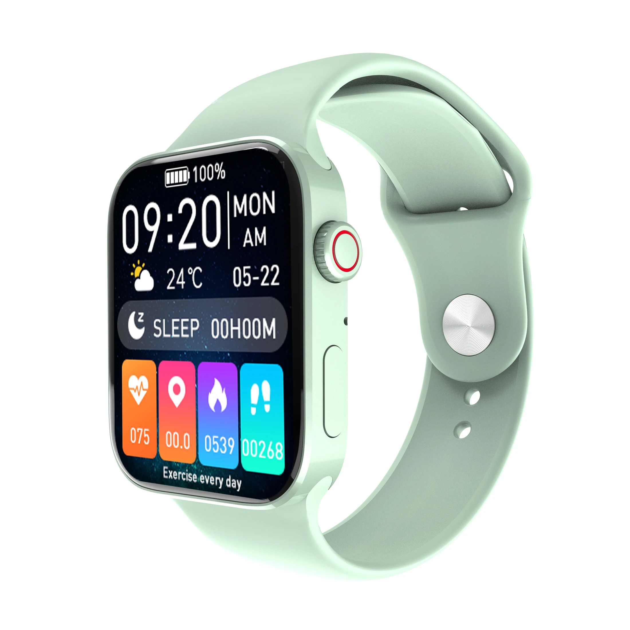 GOOFOUND N76 Android and iOS 1.75" for gift Phone Call Waterproof Fitness Sleep Tracker Blood Oxygen Heart Monitor Smart Watch
GOOFOUND N76 Android and iOS 1.75" for gift Phone Call Waterproof Fitness Sleep Tracker Blood Oxygen Heart Monitor Smart Watch