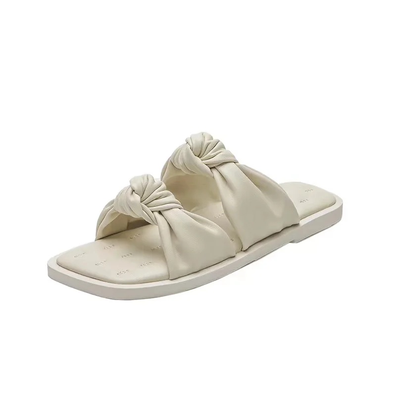 Slippers 2021 summer new best-selling women's slippers soft soles fashion knotted outdoor beach slippers sandals women, Picture
Slippers 2021 summer new best-selling women's slippers soft soles fashion knotted outdoor beach slippers sandals women, Picture