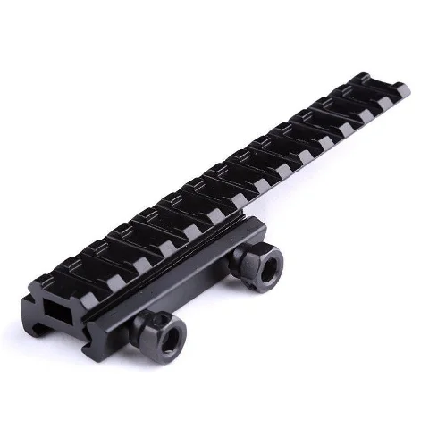 New Extended Flat Top Scope Mount Base 1/2'' 1'' Riser Weaver Picatinny Rail 20mm, Black
New Extended Flat Top Scope Mount Base 1/2'' 1'' Riser Weaver Picatinny Rail 20mm, Black