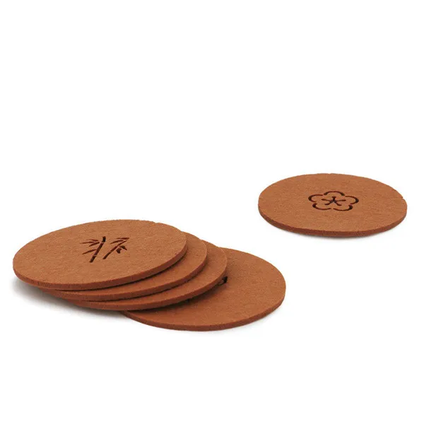 Wholesale fashion soft wool custom shape colorful drink cup felt coasters set, Customized
Wholesale fashion soft wool custom shape colorful drink cup felt coasters set, Customized