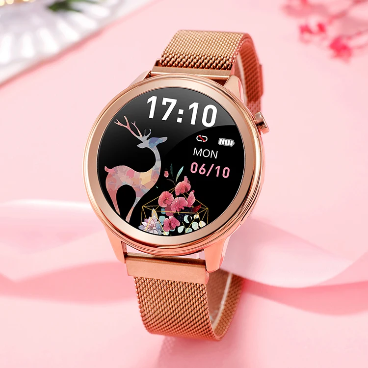 Physiological Cycle Smartwatch Women Body Temperature, Ip68 Waterpfoof Latest Model Smart Watch 
Physiological Cycle Smartwatch Women Body Temperature, Ip68 Waterpfoof Latest Model Smart Watch