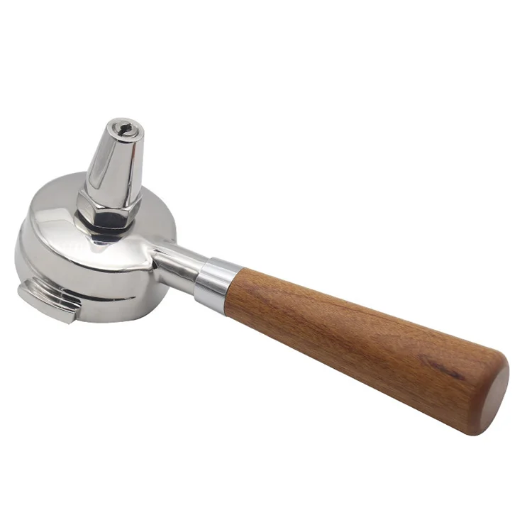 Group-head 58mm 2 Ears For Aibo/WEGA/rocket Replacement Solid Wooden Handle Basket Espresso Tools
Group-head 58mm 2 Ears For Aibo/WEGA/rocket Replacement Solid Wooden Handle Basket Espresso Tools