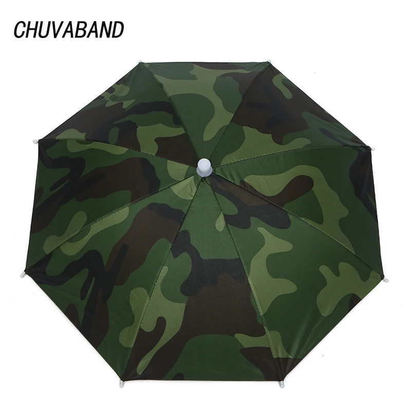 CHUVABAND Portable Rain Umbrella Hat Army Green Foldable Outdoor Pesca Sun Shade Waterproof Camping Fishing Headwear Beach
CHUVABAND Portable Rain Umbrella Hat Army Green Foldable Outdoor Pesca Sun Shade Waterproof Camping Fishing Headwear Beach