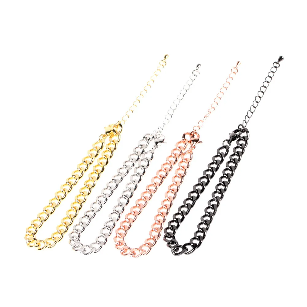INS fashion classic gold plated wholesale jewelry accessories link chain lobster clasp couples bracelet
INS fashion classic gold plated wholesale jewelry accessories link chain lobster clasp couples bracelet