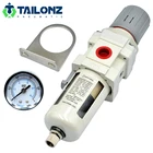 Tailonz Pneumatic SMC/Airtac Type AW3000(4000) Pneumatic FRL Two Units Oil AW3000 air source treatment air filter