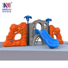 LY13901 Forest climbing series newest child sports nature park climbing series playground equipment with slide for sale