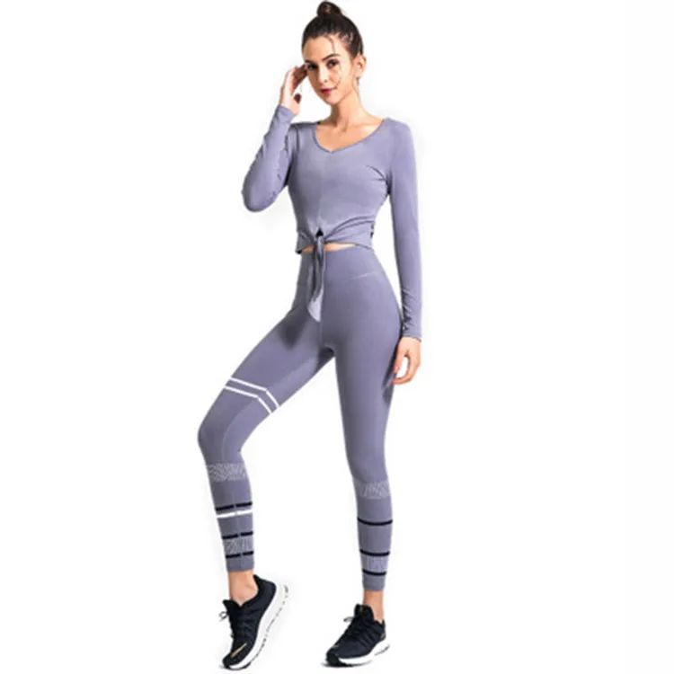 Fashion Printed Ladies Suit Long Sleeve Blouse And Leggings 2 Piece Yoga Set For Women, Picture
Fashion Printed Ladies Suit Long Sleeve Blouse And Leggings 2 Piece Yoga Set For Women, Picture