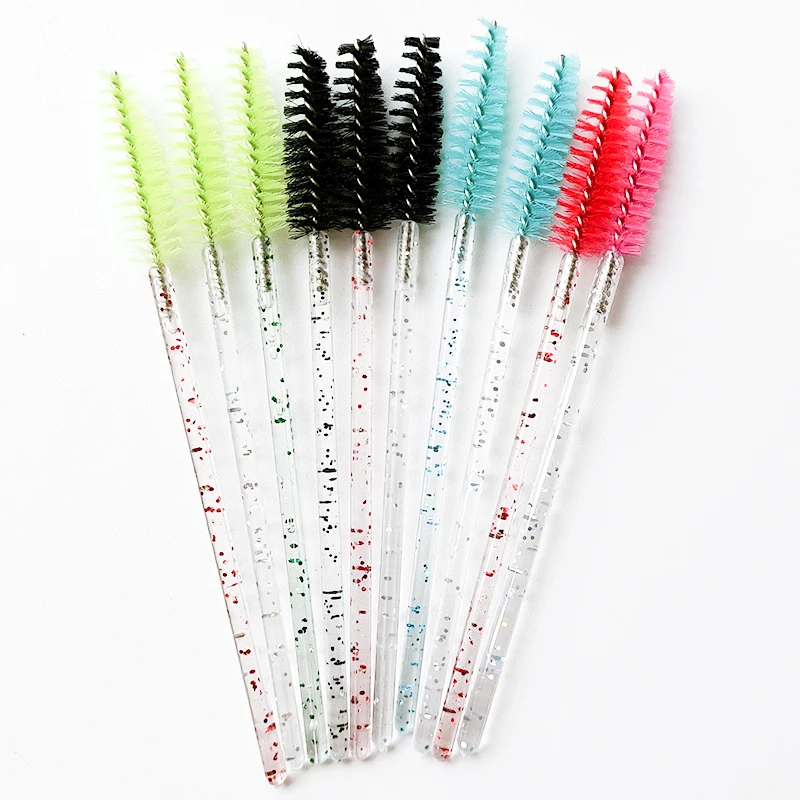 Manufacturer Direct Selling Multicolor Eyelash Extension Brush Tools Polka Dot Makeup Brush
Manufacturer Direct Selling Multicolor Eyelash Extension Brush Tools Polka Dot Makeup Brush