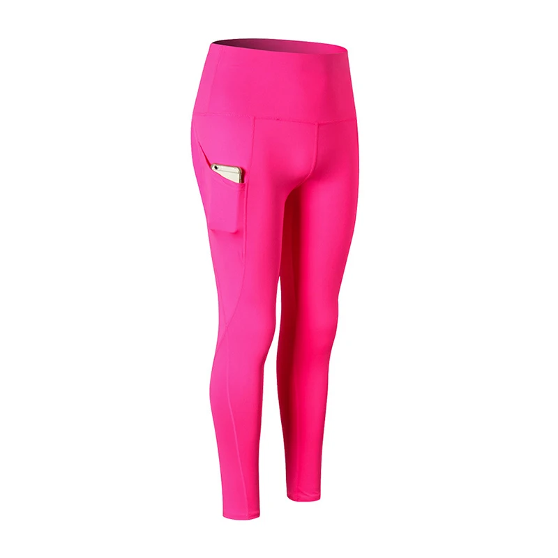 hot womens high waist elastic Solid color leggings Quick drying tight Nine points sport fitness wear, Customized colors
hot womens high waist elastic Solid color leggings Quick drying tight Nine points sport fitness wear, Customized colors