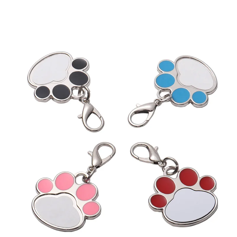 wholesale Personalized customized blanks Metal Pet Tag Metal Paw Shape Pet Tags, Pink ,black,blue,red
wholesale Personalized customized blanks Metal Pet Tag Metal Paw Shape Pet Tags, Pink ,black,blue,red