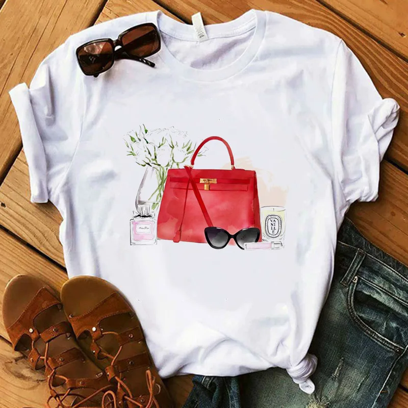 Factory Price custom logo Summer Lady High heels Lipstick Cola T Shirt Top Tee T-shirts plain t-shirts
Factory Price custom logo Summer Lady High heels Lipstick Cola T Shirt Top Tee T-shirts plain t-shirts