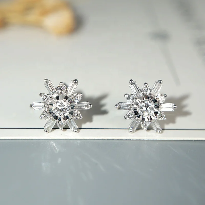 Fashion Blossom Boucle Cubic Zircon Cute Round Stud Earrings Beste Vriend Gift Fashion Party Jewelry Earrings
Fashion Blossom Boucle Cubic Zircon Cute Round Stud Earrings Beste Vriend Gift Fashion Party Jewelry Earrings