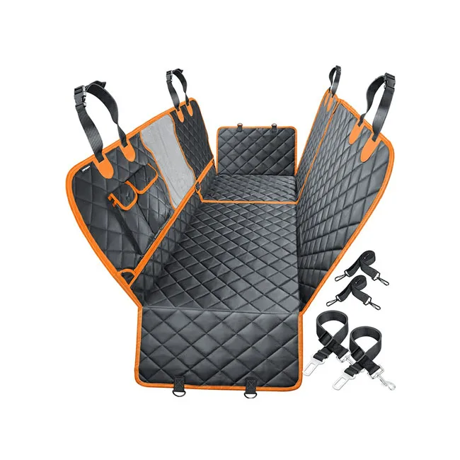 Good Price 4 in 1 Convertible Dog Car Seat Cover 100% Waterproof Mesh Window dog car seat cover, Black
Good Price 4 in 1 Convertible Dog Car Seat Cover 100% Waterproof Mesh Window dog car seat cover, Black