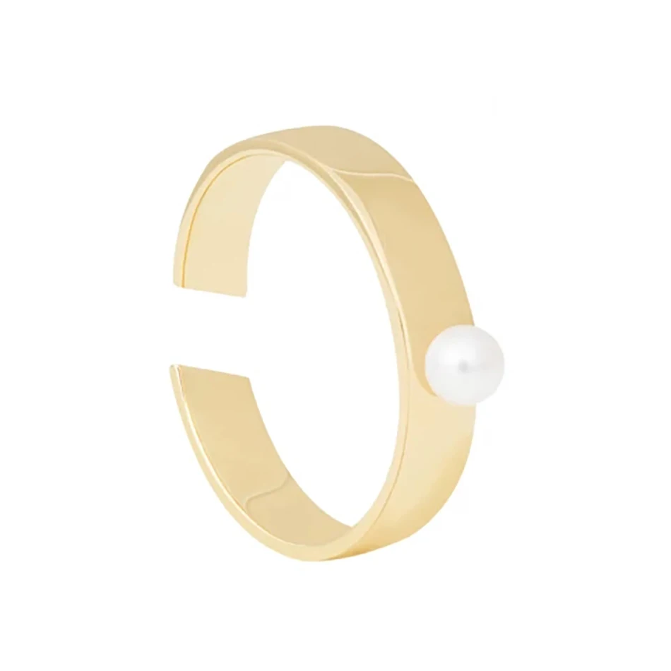 women jewelry 925 sterling silver rings 18k gold vermeil classical special pearl adjustable opening ring for wedding
women jewelry 925 sterling silver rings 18k gold vermeil classical special pearl adjustable opening ring for wedding