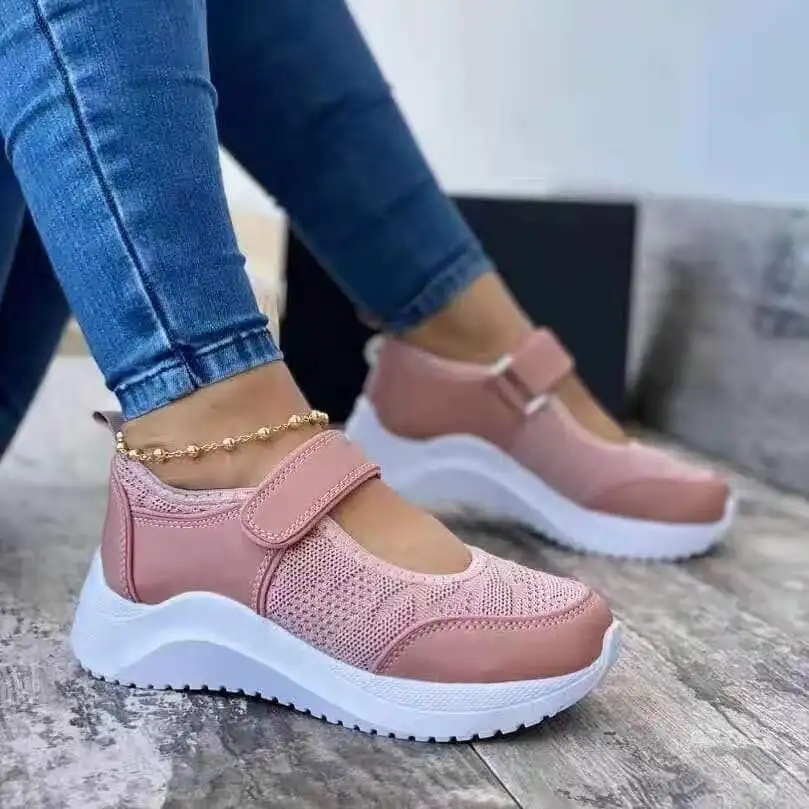 New style casual shoes women 2021 spring and summer new slope heel casual large size sports women's shoes
New style casual shoes women 2021 spring and summer new slope heel casual large size sports women's shoes