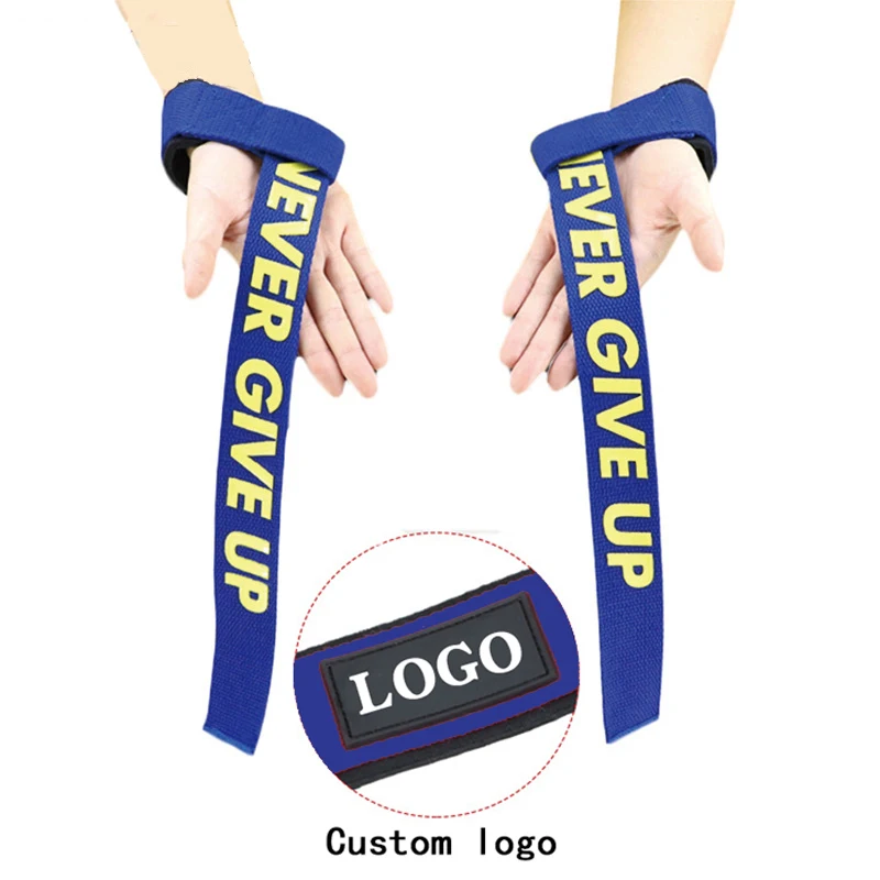 Custom LOGO Wrist Protection Bodybuilding Training Gym Weight lifting Wrist Straps 
Custom LOGO Wrist Protection Bodybuilding Training Gym Weight lifting Wrist Straps