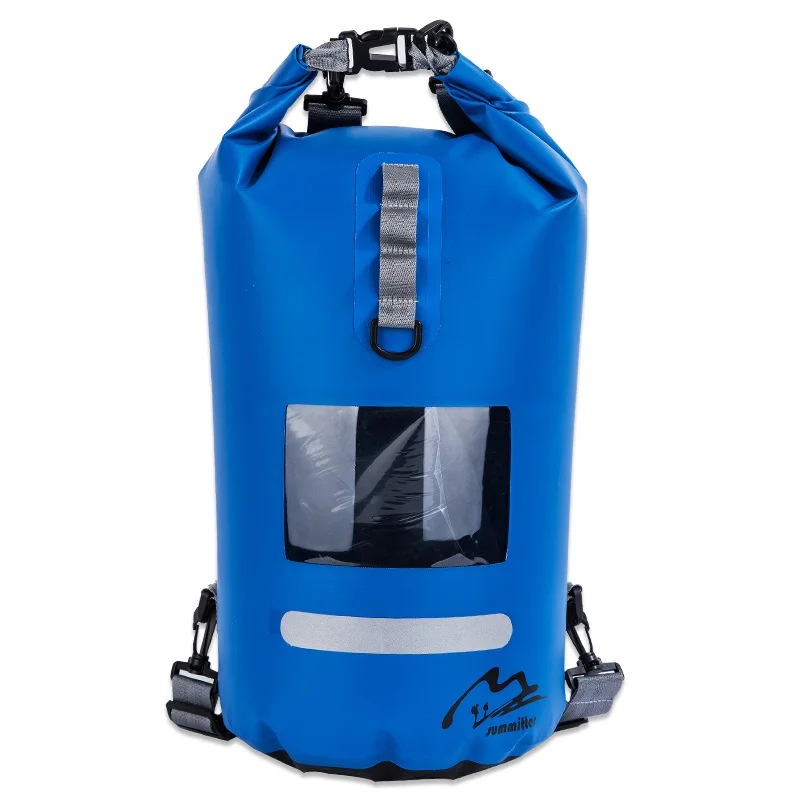 Camping & hiking accessories waterproof bags outdoor mountaineering dry bag waterproof backpack, Blue/orange
Camping & hiking accessories waterproof bags outdoor mountaineering dry bag waterproof backpack, Blue/orange