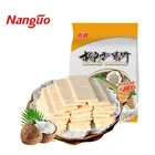 Bulk packing of coconut crispy biscuit with 405g, natural cookies