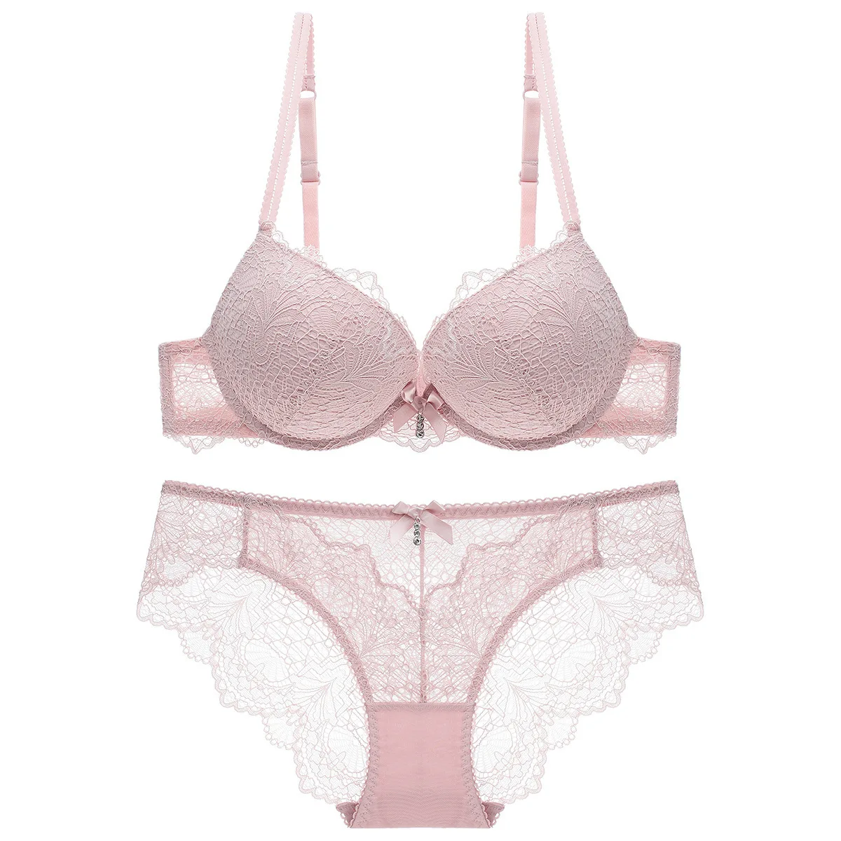 Girl sexy lace push up underwear bra set large size transparent ultra-thin section of half cup cup gray bra set, Customized
Girl sexy lace push up underwear bra set large size transparent ultra-thin section of half cup cup gray bra set, Customized
