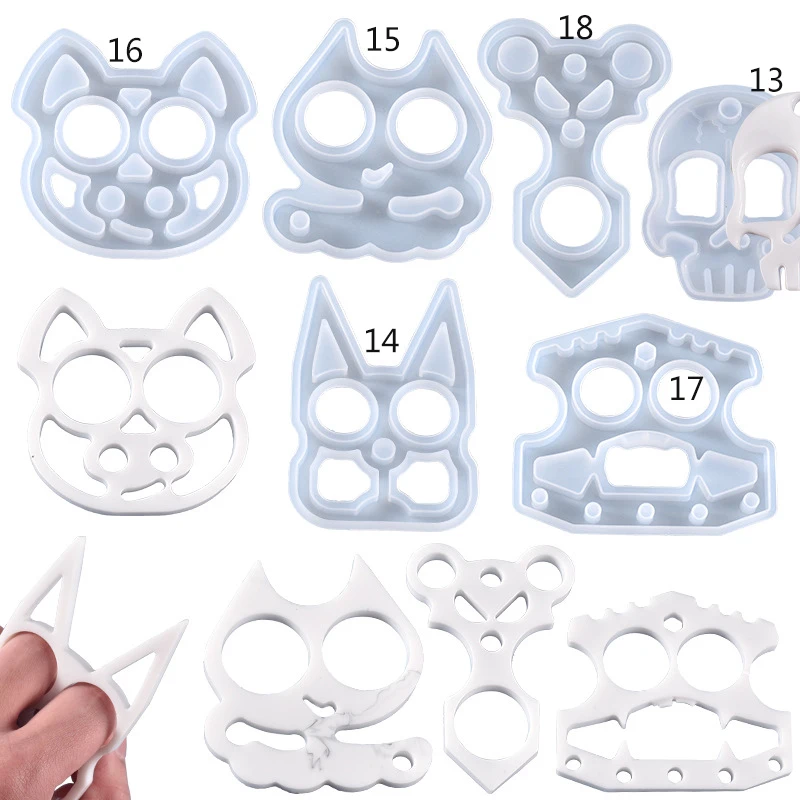 DIY resin Animal shape defense keychain silicone mold manual mirror Defense Keychain Silicone Mold for Epoxy resin art, White
DIY resin Animal shape defense keychain silicone mold manual mirror Defense Keychain Silicone Mold for Epoxy resin art, White