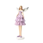 Craft Custom Resin Craft Decor Angel Xmas Decoration 2020 Faceless Christmas Angel Resin Figurine