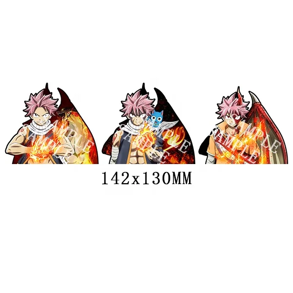 Anime Fairy Tail 3D Motion Cute Happy Car Stickers Waterproof Home Accessories Decals for Laptop Refrigerator 
Anime Fairy Tail 3D Motion Cute Happy Car Stickers Waterproof Home Accessories Decals for Laptop Refrigerator