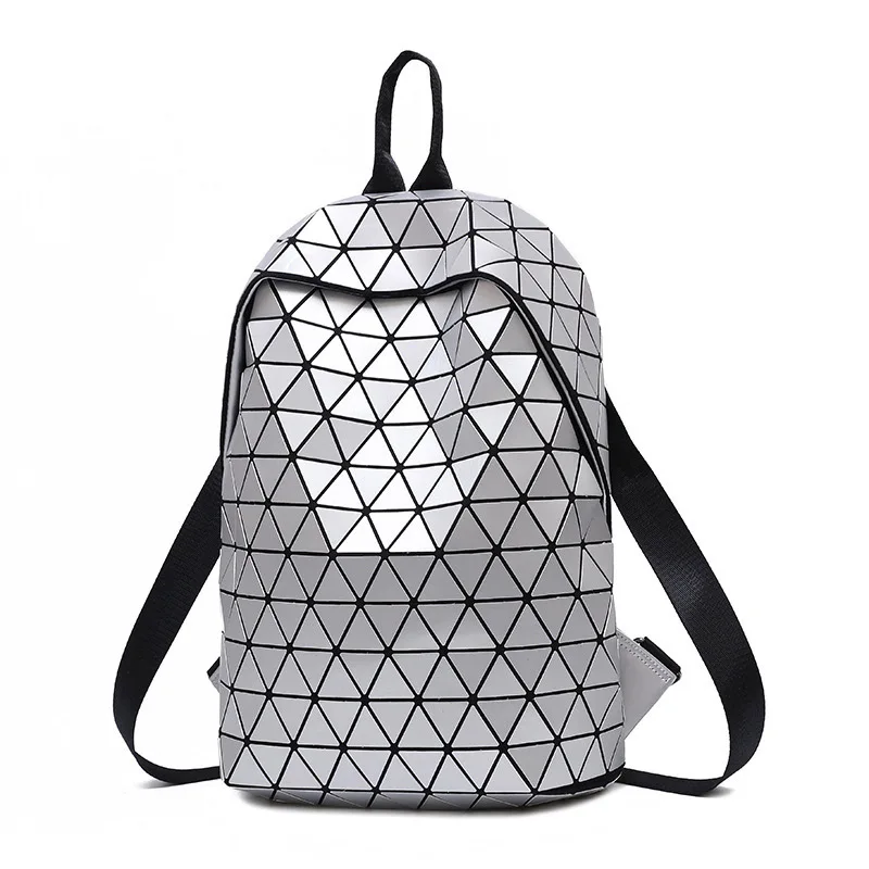 Spring 2021 Handbags Custom Back Pack Fashion Chameleon Effect Geometric Purse Sports Bag Backpack, 3 colors are available
Spring 2021 Handbags Custom Back Pack Fashion Chameleon Effect Geometric Purse Sports Bag Backpack, 3 colors are available