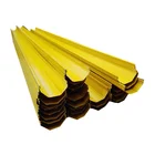 Dongguan Sanchuang Custom Smooth Pultrusion Technology FRP fiberglass C profile channel GRP pultruded u Channel