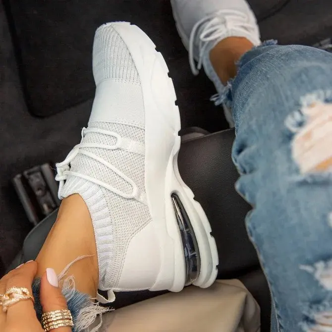 chunky sneakers Spring and autumn best selling new fashion lace mesh leisure thick soled large women's sports running shoes
chunky sneakers Spring and autumn best selling new fashion lace mesh leisure thick soled large women's sports running shoes