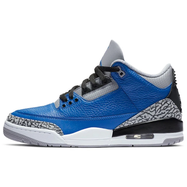 men shoes 3 Retro Blue Cement men women sneakers fashion casual sports shoes basketball shoes
men shoes 3 Retro Blue Cement men women sneakers fashion casual sports shoes basketball shoes