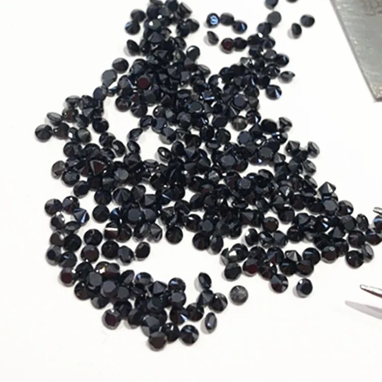 SGARIT natural diamond jewelry manufacturer wholesale 2mm round cut real black diamond loose diamond
SGARIT natural diamond jewelry manufacturer wholesale 2mm round cut real black diamond loose diamond