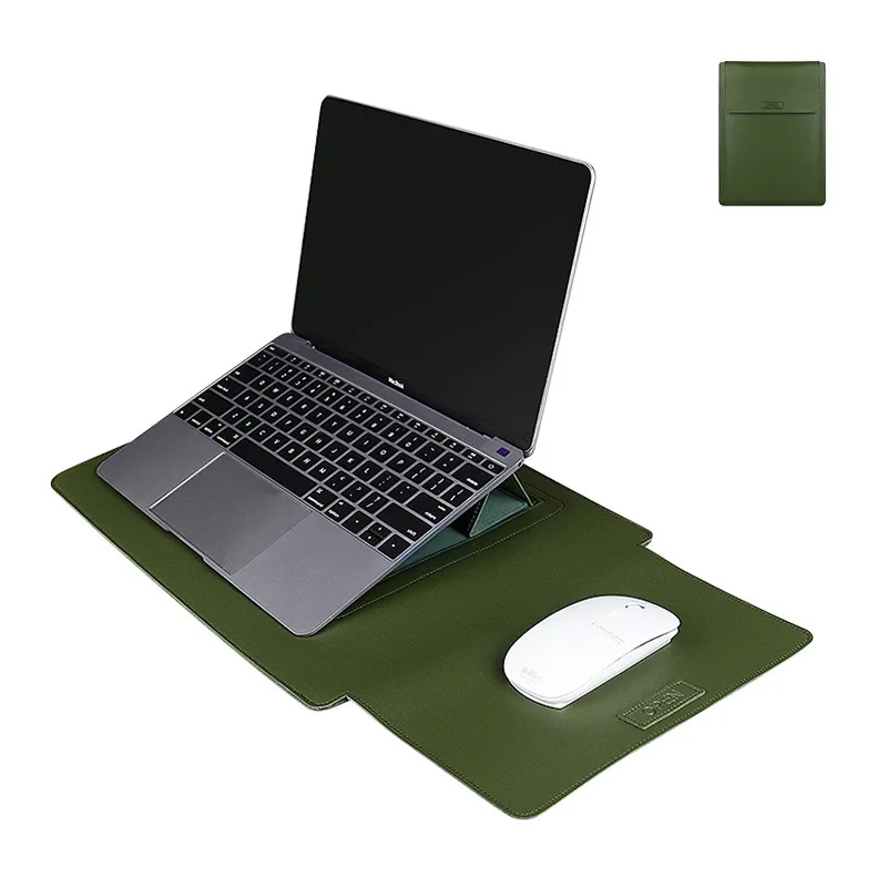 Laptop Sleeve Case Laptop Stand AdjustableWaterproof PU Leather Sleeve Bag Computer Protective
Laptop Sleeve Case Laptop Stand AdjustableWaterproof PU Leather Sleeve Bag Computer Protective