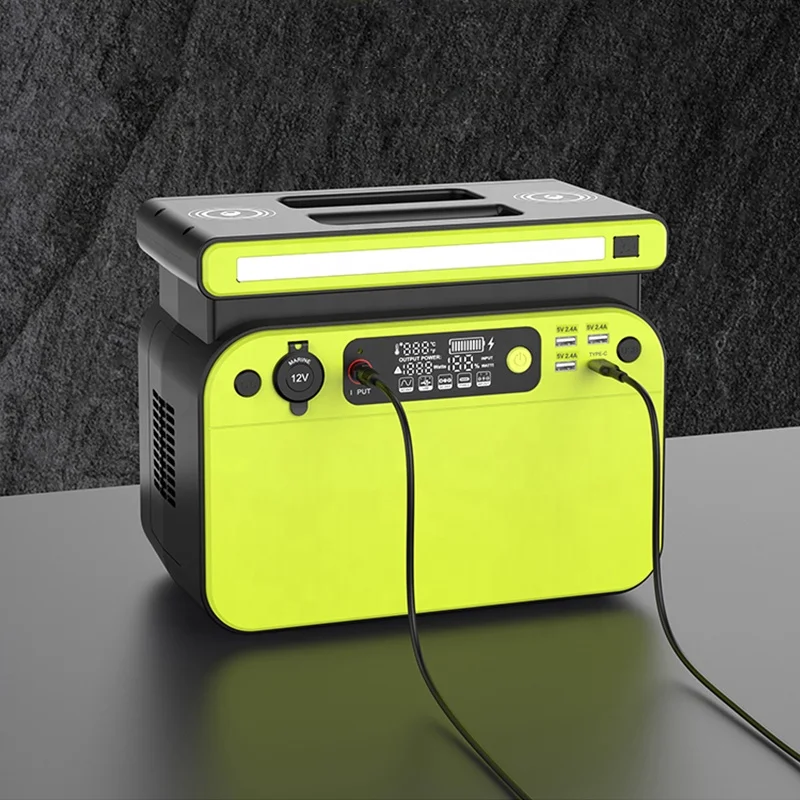 Large Capacity Super Solar Power Station 500W Rechargeable Portable Power Station for Hiking Emergency Camping Home
Large Capacity Super Solar Power Station 500W Rechargeable Portable Power Station for Hiking Emergency Camping Home