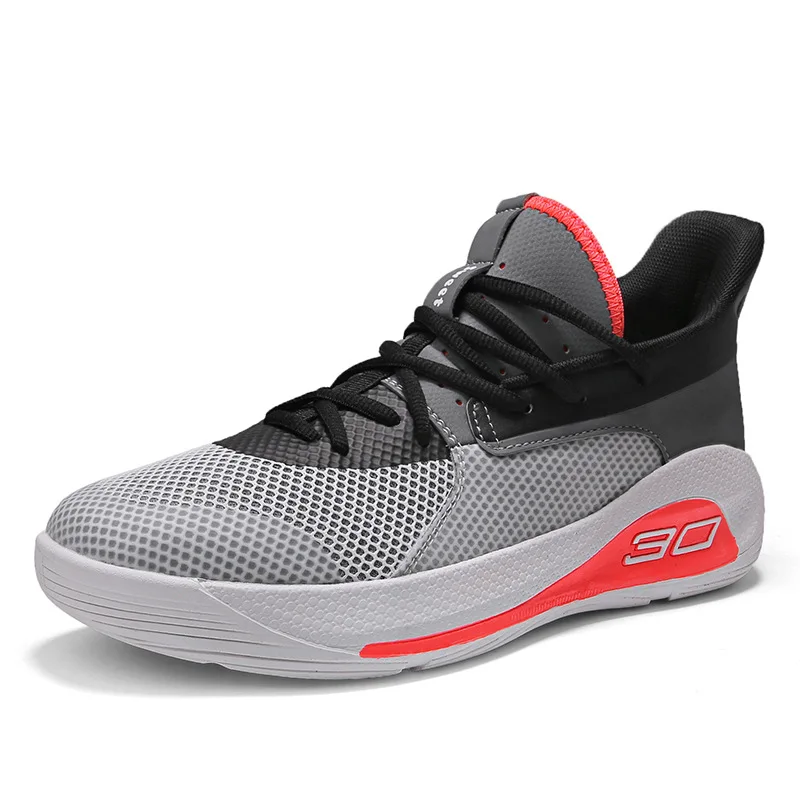 Shock Absorption High Top Breathable Hard Wearing Men Sports Basketball Shoes, Custom colors
Shock Absorption High Top Breathable Hard Wearing Men Sports Basketball Shoes, Custom colors
