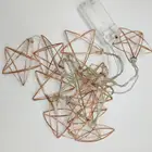 Sale Led Lights Top Sale LED Metal Christmas Star String Lights