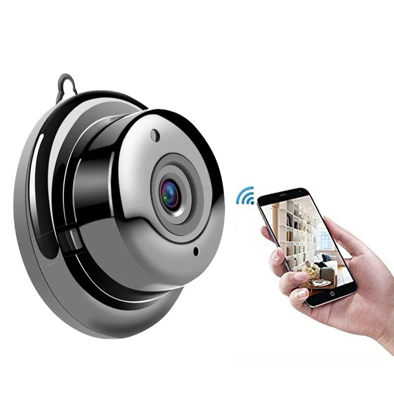 Mini Security Camera Night Vision 1080P Baby Camera Mini Wifi Wireless Network IP Video V380 Wifi Mini Camera Recorder
Mini Security Camera Night Vision 1080P Baby Camera Mini Wifi Wireless Network IP Video V380 Wifi Mini Camera Recorder