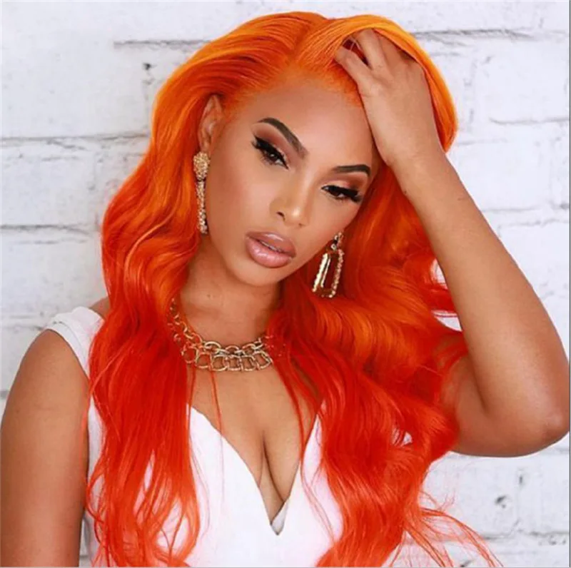 Synthetic Wigs For Women High End Women Orange-Red Hair Wigs Natural Body Wave Long Wigs Cosplay Headgear, Pics
Synthetic Wigs For Women High End Women Orange-Red Hair Wigs Natural Body Wave Long Wigs Cosplay Headgear, Pics