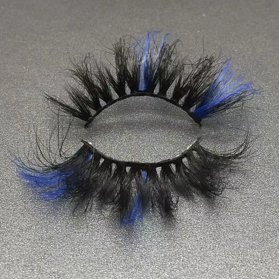 Wholesale mix color lashes trays customized lashbox 3d fluffy faux mink 25mm colored eyelash strips vendor
Wholesale mix color lashes trays customized lashbox 3d fluffy faux mink 25mm colored eyelash strips vendor