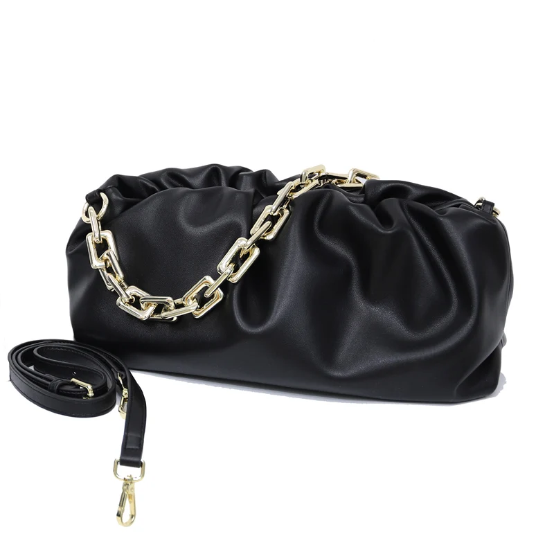 women's bag thick gold chain bag 2020 new cloud bagbag Crossbody Bag Purses Handbags New Fashion
women's bag thick gold chain bag 2020 new cloud bagbag Crossbody Bag Purses Handbags New Fashion