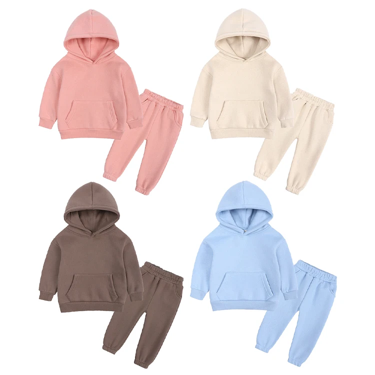 Morandi Color Kids Winter Clothing Girls Velvet Jogger Sweatpants Boys Hooded Tracksuit Casual Two Piece Set, Customized color
Morandi Color Kids Winter Clothing Girls Velvet Jogger Sweatpants Boys Hooded Tracksuit Casual Two Piece Set, Customized color