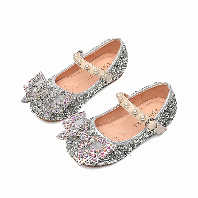 Version1 High quality children dress shoes wholesale pearl beautiful princess kids shoes girl
Version1 High quality children dress shoes wholesale pearl beautiful princess kids shoes girl