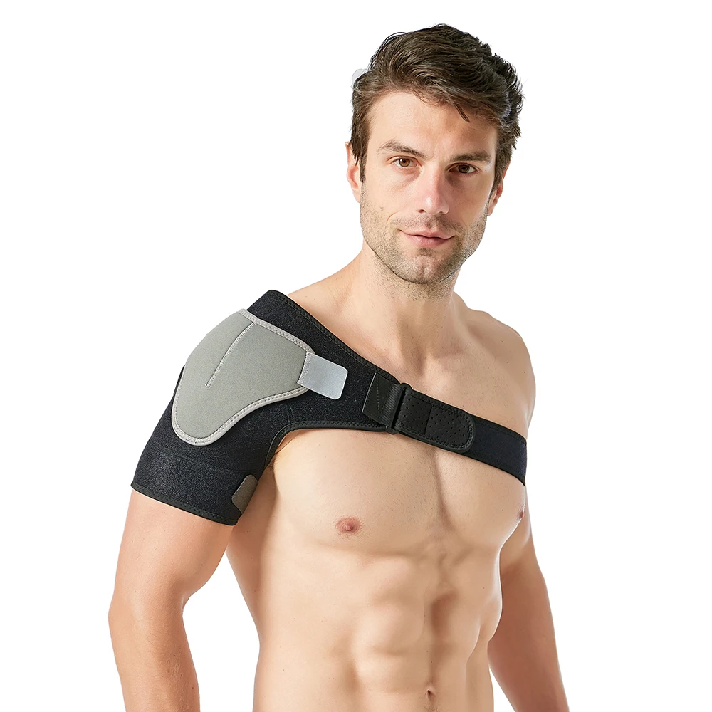 Professional Breathable Protective For Shoulders And Elbows Support Protection, Black,gray
Professional Breathable Protective For Shoulders And Elbows Support Protection, Black,gray