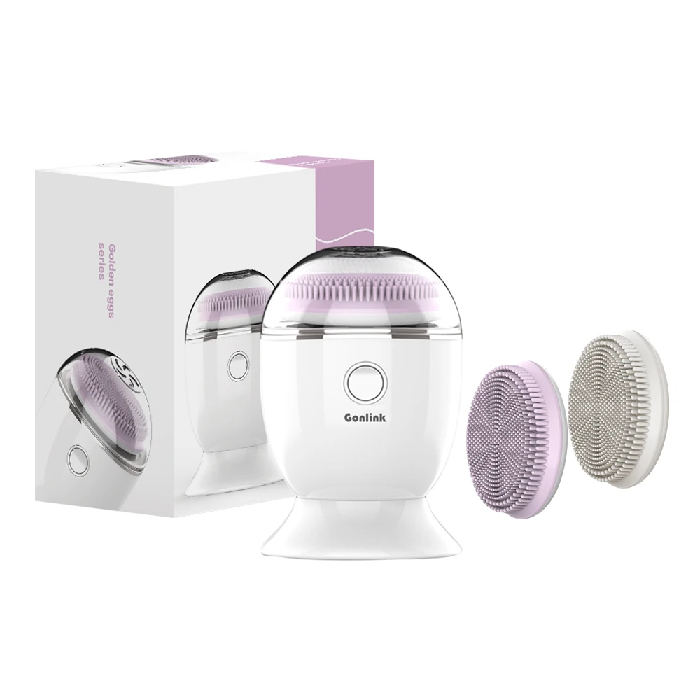 Best Quality Cute Silicone Clear Face Black Dot Washing Neck Cleansing Visage Rechargeable Electric Massage Facial Brush, White
Best Quality Cute Silicone Clear Face Black Dot Washing Neck Cleansing Visage Rechargeable Electric Massage Facial Brush, White