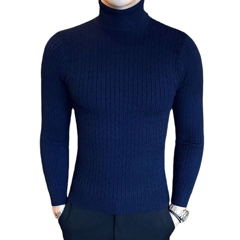 2021 Winter Warm Highneck Sweaters Casual Slim Knit Sweater for Men 5 Colors Sweater Pullover Mens Turtleneck, Solid color men's sweater
2021 Winter Warm Highneck Sweaters Casual Slim Knit Sweater for Men 5 Colors Sweater Pullover Mens Turtleneck, Solid color men's sweater