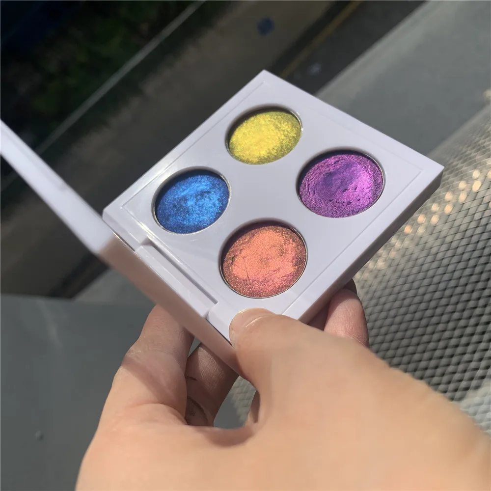 no logo mini size creat your own 4 color eye shadow palette duo chrome eye shadow pigment palette
no logo mini size creat your own 4 color eye shadow palette duo chrome eye shadow pigment palette