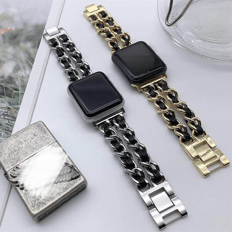 2021 Fashion Luxury Small Fragrance Watch Band For Apple watch 38mm 42mm For Apple Watch Band
2021 Fashion Luxury Small Fragrance Watch Band For Apple watch 38mm 42mm For Apple Watch Band